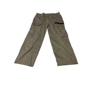 Angel Kiss Grey Cargo Pants Women’s Jrs Size 13/31 Good Condition